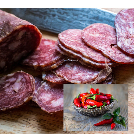 Salamitki wieprzowe (chilli) 120 g