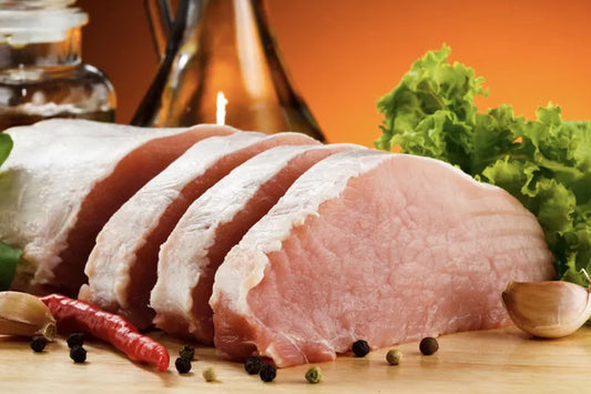 Schab wieprzowy bez kości 1 kg