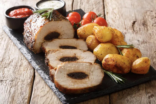 Schab wieprzowy pieczony ze śliwką 1 kg