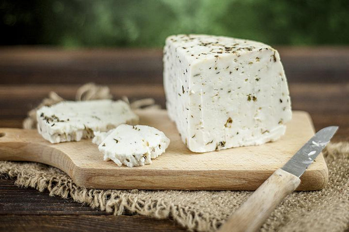 Ser kozi dojrzewający z oregano i chili 200 g