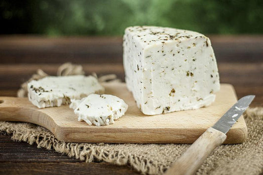 Ser kozi dojrzewający z oregano i chili 200 g