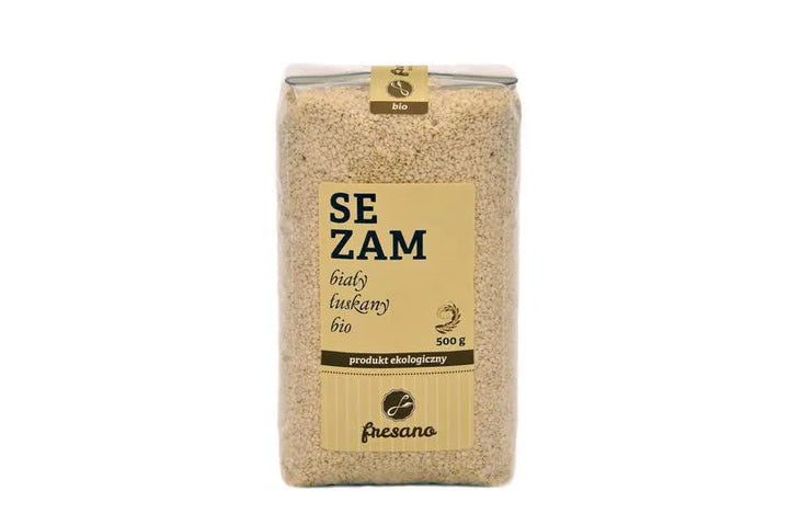 Sezam biały łuskany EKO 500 g