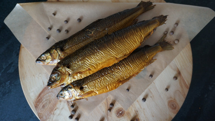 Sielawa wędzona 400g