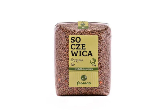 Soczewica brązowa EKO 1 kg