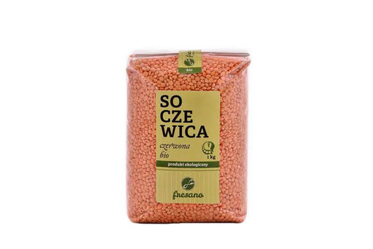 Soczewica czerwona EKO 1 kg