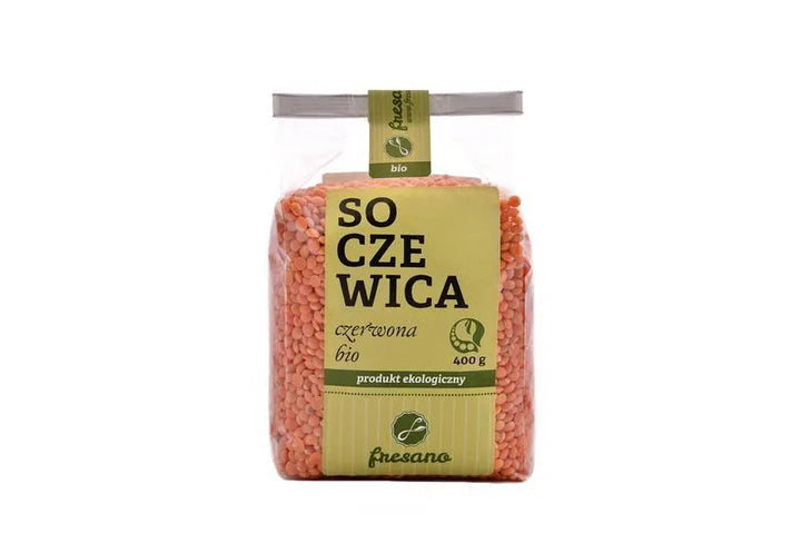 Soczewica czerwona EKO 400 g