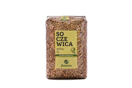 Soczewica zielona EKO 1 kg