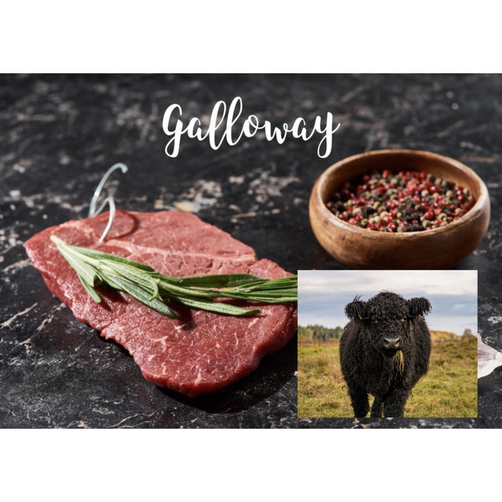 Stek wołowy z rasy "Galloway" 1 kg