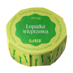 Konserwa łopatka wieprzowa 300g