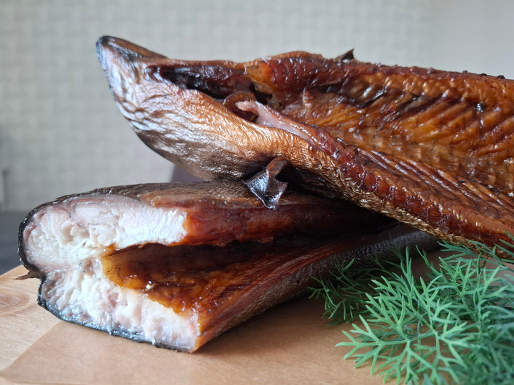 Węgorz wędzony 300g