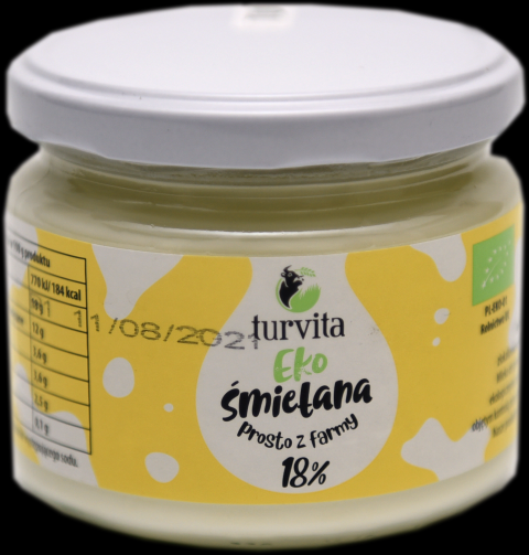 Eko śmietana 250 ml