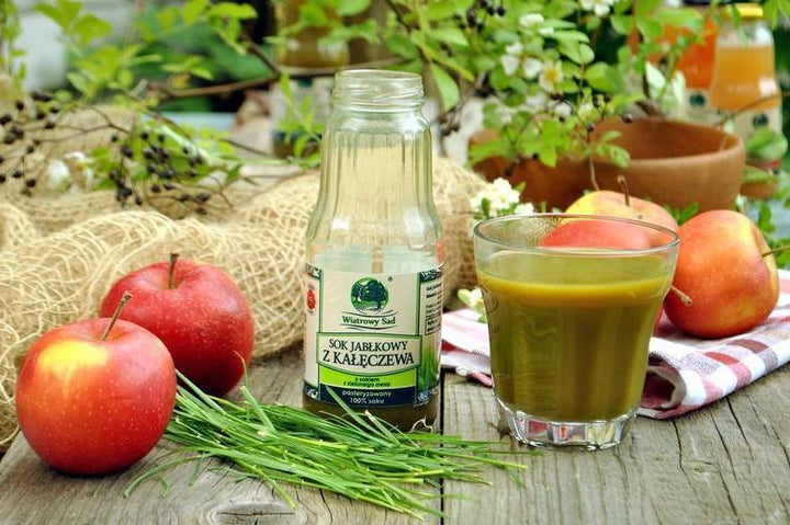 Sok jabłkowy z zielonym owsem 300ml
